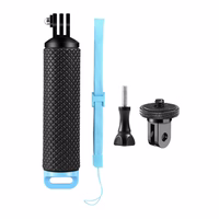 Puluz buoyancy mount jaoks sports cameras and phones (DJI, GoPro, Insta360) (must)