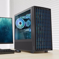 Modecom Breeze ARGB Flow Midi USB 3.0 x2 Type-C arvutikorpus