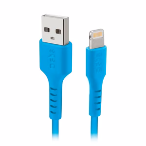 SBS TECABLEUSBIP589A USB-A - Lightning Kaabel - sinine