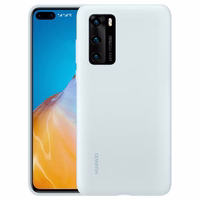 Originaal Ümbris jaoks Huawei P40 - Silikoon Protective Ümbris (51993723) LIGHT sinine