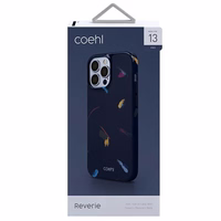 Uniq Coehl Reverie ümbris iPhone 13 Pro / iPhone 13 jaoks - sinine