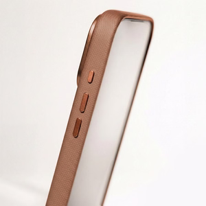 Etteri Elegant Mag Чехол для Samsung Galaxy S25 коричневый