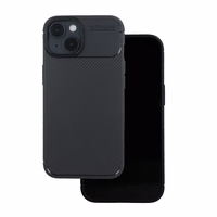 Carbon must ümbris for iPhone 17 6,3"