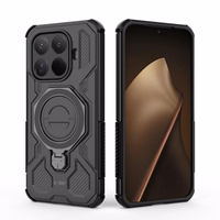 Tech-Protect TacticAlus MagSafe ümbris jaoks Xiaomi 15T Pro - must