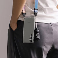 Ringke Fusion Ümbris jaoks Samsung Galaxy S25+ - läbipaistev