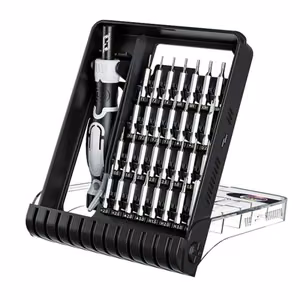 JAKEMY JM-8189A 32in1 Screwdriver with Precision Tweezers (must)