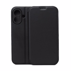 Smart Touch ümbris mudelile iPhone 17 6,3", must