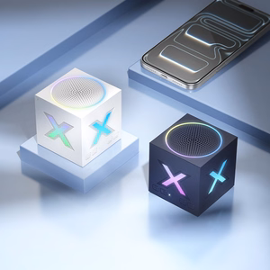 Borofone kaasaskantav Bluetooth kõlar BR101 Rubik sinine