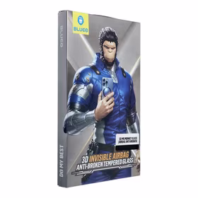 Karastatud klaas 5D Mr. Monkey Glass (Airbag Anti-Broken) Apple iPhone 16 Pro Max must