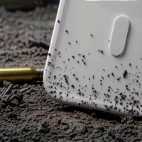 3mk Smoke MagCase iPhone 17 Pro Max jaoks - valge-läbipaistev