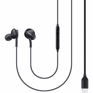 Samsung EO-IC100BBE USB-C Stereo Hi-Fi Wired Kõrvaklapid (OOB Bulk - Replacement Packaging) - Must