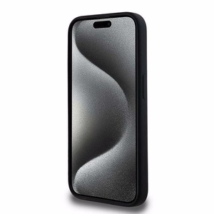 Karl Lagerfeld Silicone Karl&Choupette MagSafe ümbris jaoks iPhone 15 Pro - must