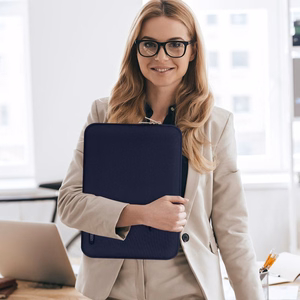 Чехол Tech-Protect Sleeve Laptop 13-14 - темно-синий