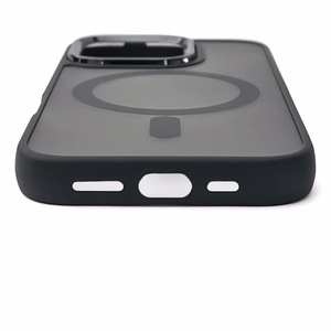 Fashion Ümbris with MagSafe jaoks Samsung Galaxy A56 5G - must