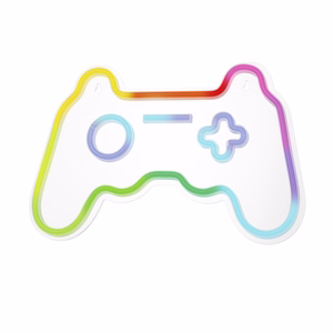 Neon LED RGB GAMEPAD FLRNE04 + RC Forever Light