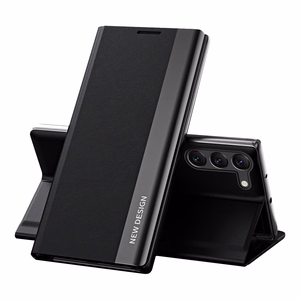 Sleep Ümbris Pro ümbris jaoks Samsung Galaxy S23+ with flip stand must