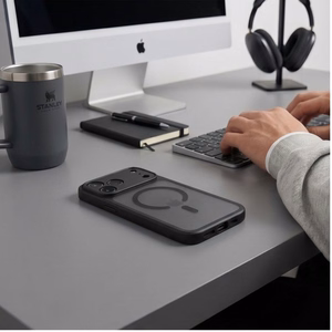 Tech-Protect BasicMag MagSafe ümbris mudelitele iPhone 17 Pro / 18 Pro, mattmust
