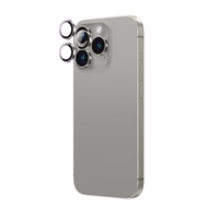 AmazingThing AR Aluminum 3 Lens Glass with Camera Lens Raamiga jaoks iPhone 16 Pro / 16 Pro Max - Hall
