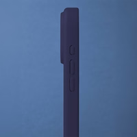 Frame Thin Mag ümbris for iPhone 12 / 12 Pro 6,1" tumesinine