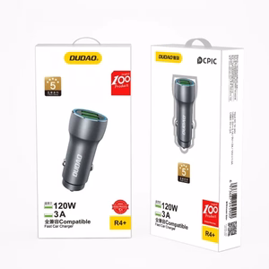 Autolaadija Dudao R4+ hall 18W (3xQC3.0)