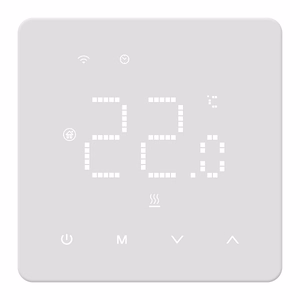 TUYA Programmable Heating Thermostat for Gas Boiler Control, Wi-Fi, 3A, 230VAC