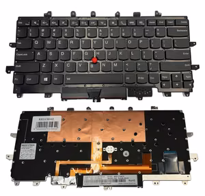 Keyboard LENOVO X1 Carbon Gen 4, koos Trackpoint, koos Backlight, US