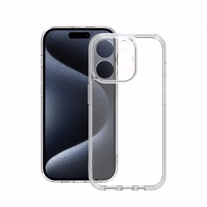 Vmax Acrylic Anti-drop ümbris jaoks iPhone 13 Pro 6,1" läbipaistev