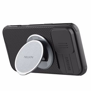 NILLKIN DUAL-MAGNET GRIP HOLDER GRAY / SZARY