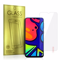 Karastatud klaas Kuldne jaoks SAMSUNG GALAXY F41/A20/M30/M30S/HUAWEI Y7 2019/XIAOMI MI 9/VIVO Y9S