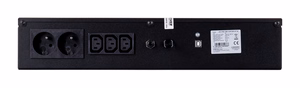 UPS EVER ECO Pro 1000 AVR CDS 19" 2U (Rack; 1000VA) (W/EAVRRM-001K00/00)