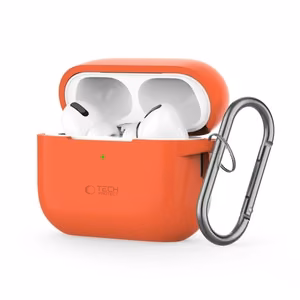 Tech-Protect Silicone Hook Case for Apple AirPods Pro 1 / 2 - Orange