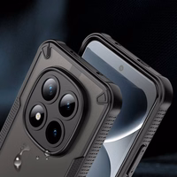 Tech-Protect Rugged Shield MagSafe ümbris Xiaomi Poco M8 Pro / Xiaomi Redmi Note 15 Pro+ 5G jaoks - must