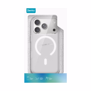 Benks Magnetic Crystal Case (C.K.JC.AP.00.0073) for Iphone 18 Pro Max/17 Pro Max transparent (Camera Control Button)