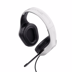 Trust GXT 415W Zirox - mängude kõrvaklapid (valge)