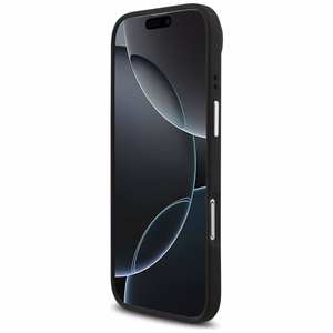 Guess Grained Big 4G Classic Logo ümbris jaoks iPhone 17 Air - must