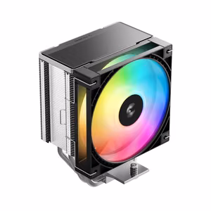 DeepCool AG600 ARGB Processor Air cooler 12 cm Black 1 pc(s)