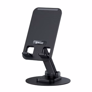 BWOO rotating desktop phone hoidja ZJ132 must
