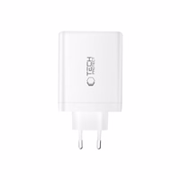 Tech-Protect NC140W-GAN 4-portiline 140W seinalaadija - valge