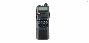 Baofeng UV-5R HTQ – käsiraadio, 3800 mAh aku, USB-C
