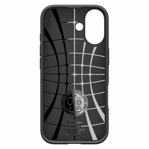 SPIGEN ümbris LIQUID AIR jaoks IPHONE 17 matt must