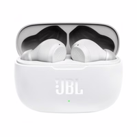 JBL Wave 200 wireless TWS headphones - valge