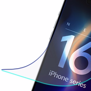 Hybrid glass 3mk FlexibleGlass v2.0 jaoks Apple iPhone 16 Pro
