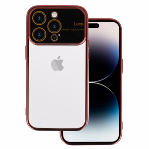 Electro Lens Case for Xiaomi Redmi Note 10/Note 10S/Poco M5S Cherry