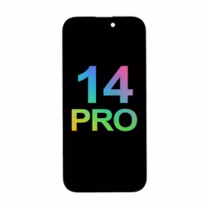 Mecanico Soft OLED Screen Incell jaoks Iphone 14 Pro must with frame (Support IC Transplant)