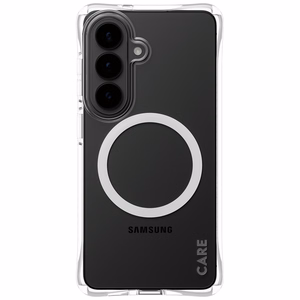 CARE by PanzerGlass Samba läbipaistev Qi ümbris Samsung Galaxy S26 - läbipaistev
