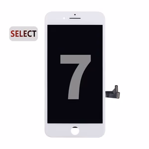 LCD Display NCC jaoks Iphone 7 Valge Metal Plate Select