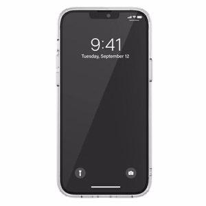 Adidas OR kaitsev läbipaistev ümbris iPhone 13 Pro Max'ile - läbipaistev