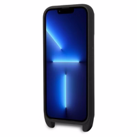 Karl Lagerfeld KLHCP14LSTKMK iPhone 14 Pro 6.1" must/must hardcase Monogram Ikonik Patch