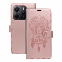 MEZZO Book ümbris jaoks SAMSUNG A26 5G dreamcatcher rose kuldne