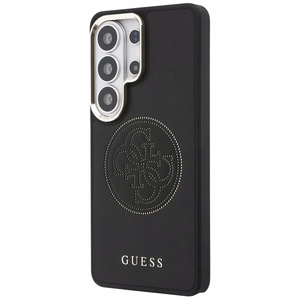 GUESS ümbris for SAMSUNG S26 Ultra GUHMS26L5PG4SRGK (Perforated Logo MagSafe) must